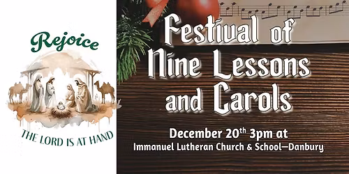 Festival of Nine Lessons & Carols