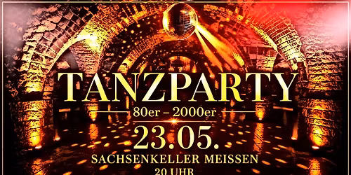 TANZPARTY - 80er-2000er
