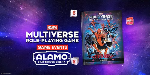 Marvel Multiverse @ Video Vortex - Alamo Drafthouse Raleigh
