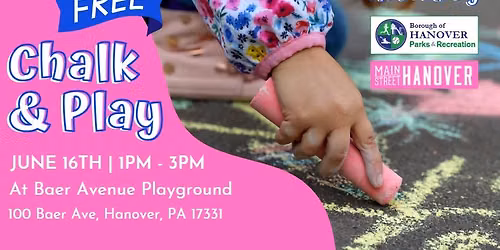 Chalk & Play with Miss Moriah