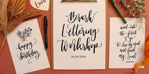 Beginners Brush Calligraphy Workshop