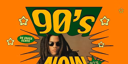 90'S NOW | TivoliVredenburg, Utrecht