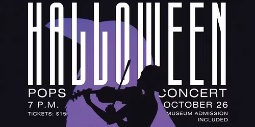 Biloxi Civic Orchestra: Halloween Pops Concert