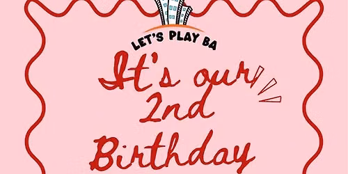 \ud83c\udf89\ud83e\udde1 Let\u2019s Play BA is Turning 2 \ud83e\udde1\ud83c\udf89