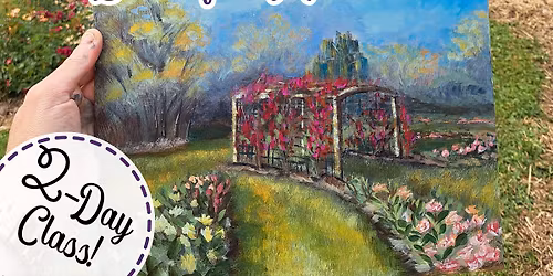 Outdoor Painting for Kids 2-Day Class @ Dubuque Arboretum