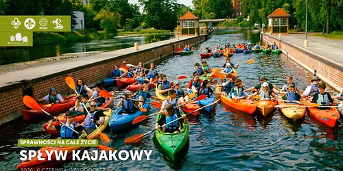 Sp\u0142yw kajakowy