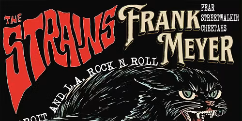 Frank Meyer With The Strains WSG: Robert Conn Band at Smedly's Bar Cleveland Ohio