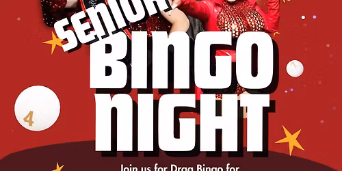 (50+) LGBTQ+ Seniors Bingo