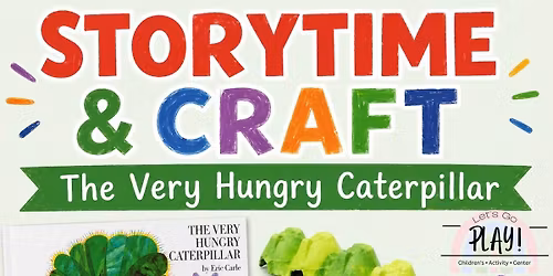 Storytime & Craft at Let\u2019s Go Play!