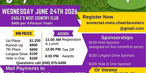 2nd Annual Bunnies on the Green - Golf Scramble