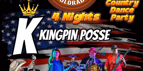 Kingpin Posse - Whiskey Rose