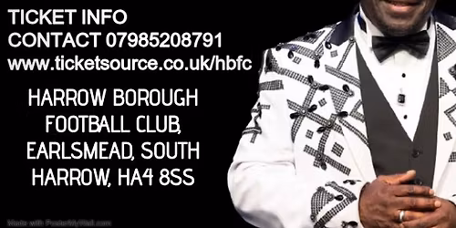 Harry Cambridge Returns Part 3- Luther & Motown