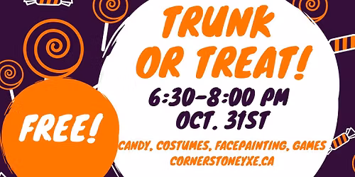 Trunk or Treat 2025