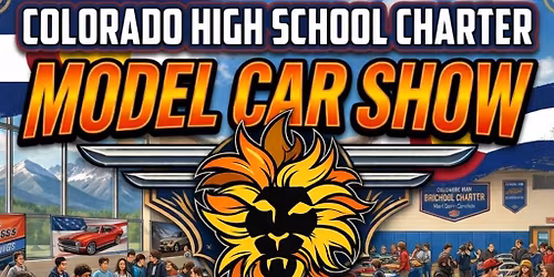 Compas CC & Colorado High School Charter Car Show