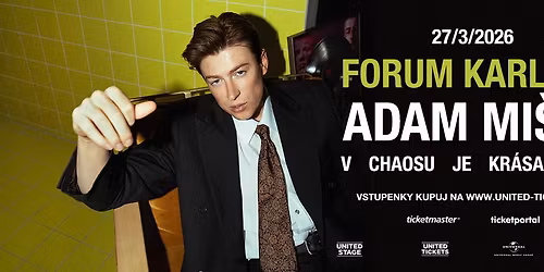 V CHAOSU JE KR\u00c1SA TOUR - FORUM KARL\u00cdN