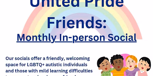 United Pride Friends in person social
