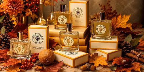 Autumn in a Bottle. A Morning of Fragrance at Angela Flanders.