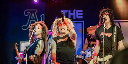 THE GLAM BAND @ Harvest Fair (Bud Pavilion)