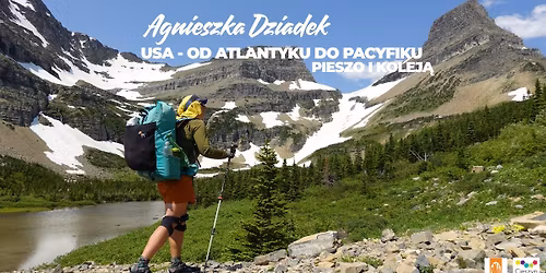 USA od Atlantyku do Pacyfiku pieszo i kolej\u0105 - Agnieszka Dziadek