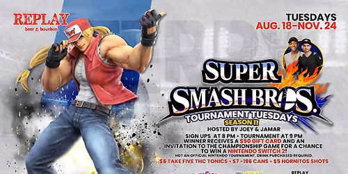 Super Smash Bros Tournament Season 11