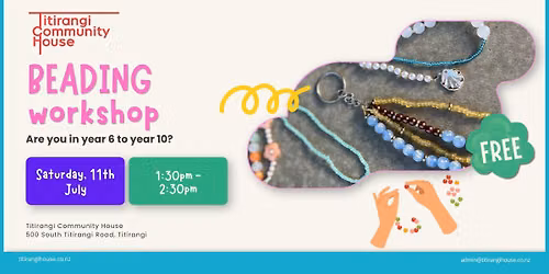 DIY Beading Workshop