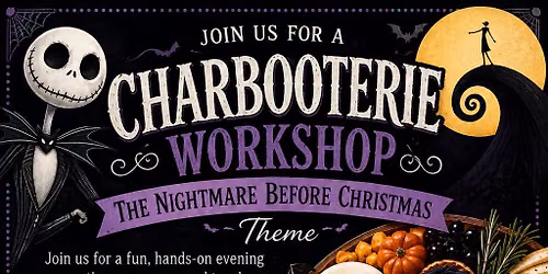 Char-Boo-Terie Workshop 💜