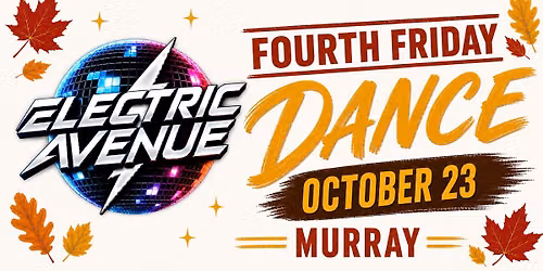 Fourth Friday Dance-October