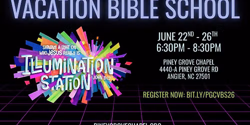 Illumination Station Vacation Bible School (VBS)