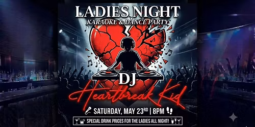 DAYTON'S BIGGEST KARAOKE LADIES NIGHT PARTY AT THE 201 TAVERN