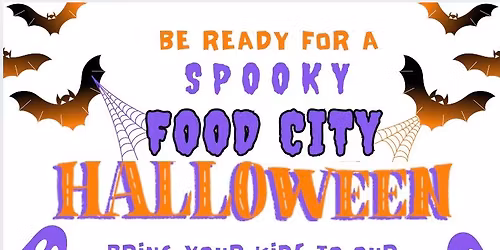 Food City Trunk Or Treat