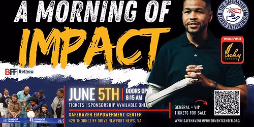 A Morning of Impact | INKY JOHNSON
