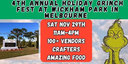 WOOD-fired PIZZA @ Grinch Fest