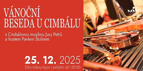 V\u00e1no\u010dn\u00ed beseda u cimb\u00e1lu 2025