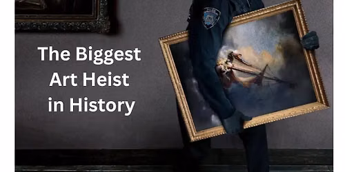 Isabella Stewart Gardner Museum Heist With Author Bob Ainsworth