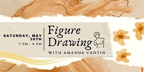 Figure Drawing with Amanda Cantin