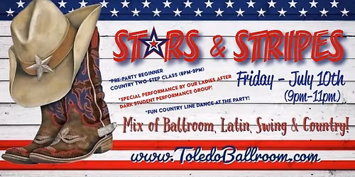 Stars & Stripes Dance Party