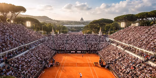 Internazionali BNL DItalia - Wednesday Day Session at Foro Italico