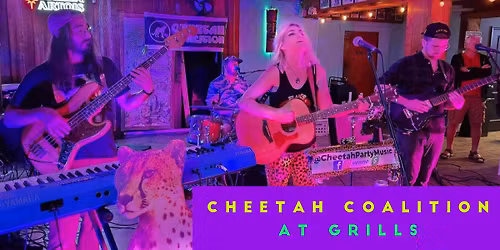 Cheetah Coalition \/\/ Grill\u2019s