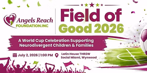 Field of Good 2026 | Angels Reach Foundation