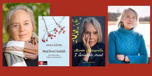 Boksalong med Anna K\u00e5ver & Merete Mazzarella !