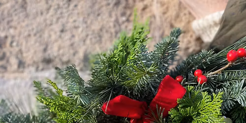 Christmas Wreath Workshop