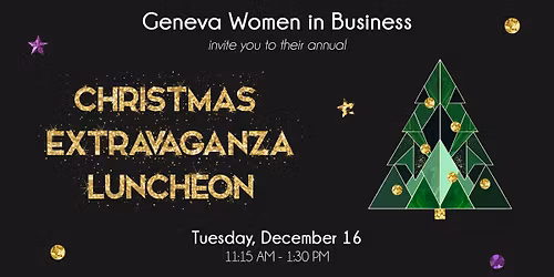 Christmas Extravaganza Luncheon