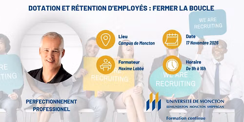 Dotation et r\u00e9tention d'employ\u00e9s : fermer la boucle 