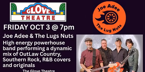 JOE ADEE & THE LUG NUTS