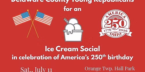 DelCo YRs Ice Cream Social