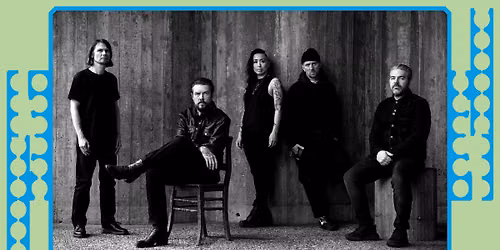 SOLD OUT \/ BOOMTOWN \u2022 Amenra \u2022 Ha Concerts