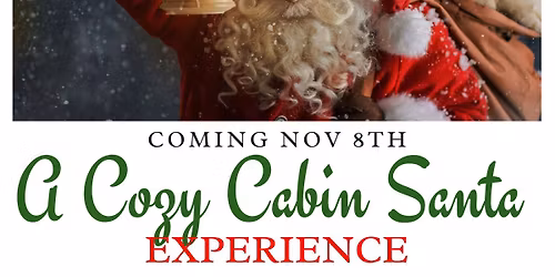 A Cozy Cabin Santa Experience with Amanda Kopcic Photography & Videography