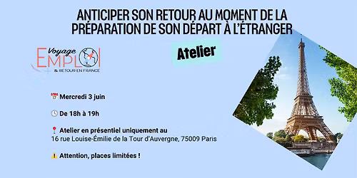 Anticiper son retour au moment de la pr\u00e9paration de son d\u00e9part \u00e0 l\u2019\u00e9tranger