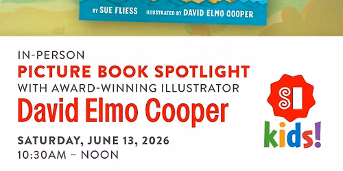 Picture Book Spotlight with David Elmo Cooper