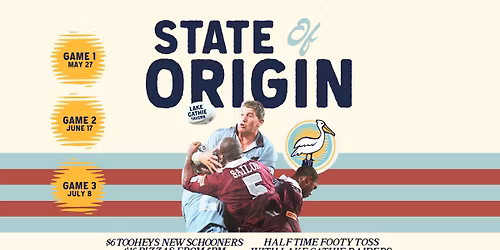State of origin | Game 3 | LCT